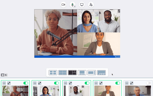 Facebook Live Streaming with BlueJeans